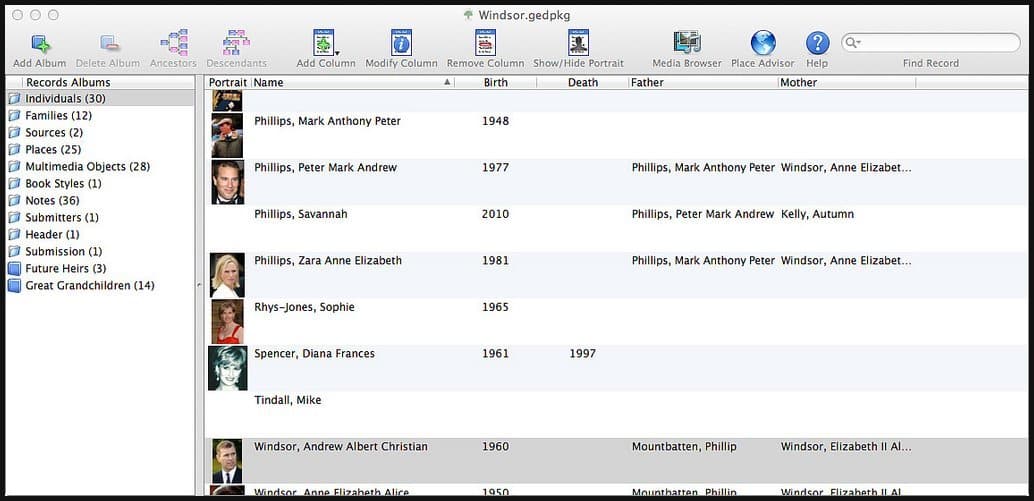 reviews of free genealogy software for mac